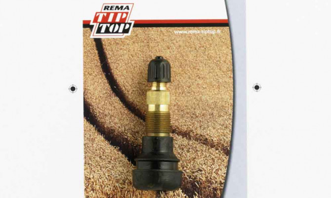 VALVE TUBELESS CAOUTCHOUC AIR ET EAU