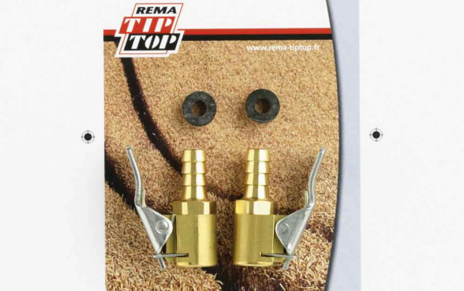 RACCORDS POUR TUYAU ø 7 MM x2