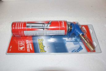 LAMPE EXPRESS 'LA CLASSIQUE' AVEC LANCE À FLAMME DARD RÉF.3542+CARTOUCHE RÉF.55