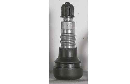 VALVE AIR ET EAU TUBELESS EMBASE CAOUTCHOUC