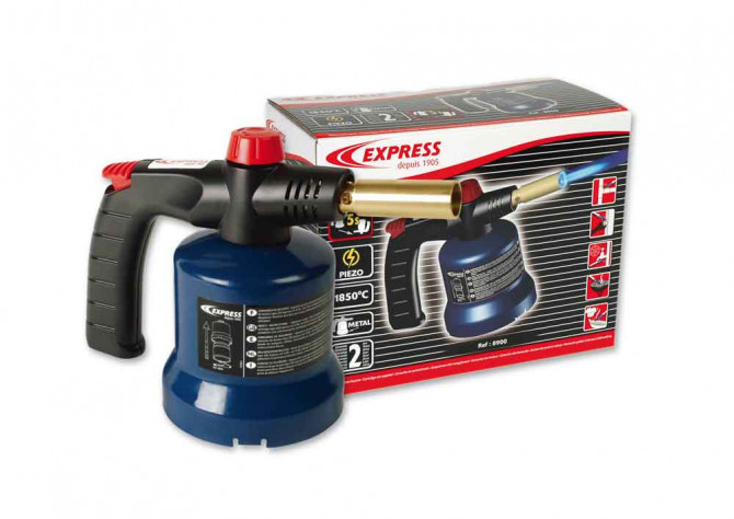 LAMPE À SOUDER PIEZO 'MULTIUSAGES' À RETOURNEMENT IMMÉDIAT