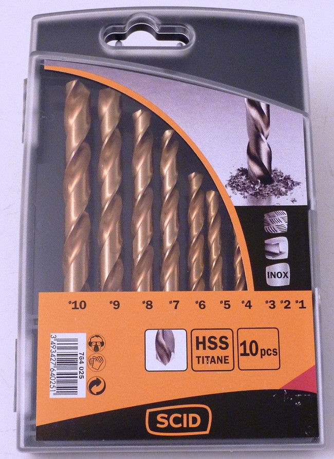 FORET METAUX / COFFRET TITANE /10