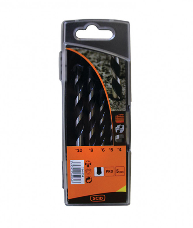 FORET BETON PRO DASS   COFFRET/5 SCID