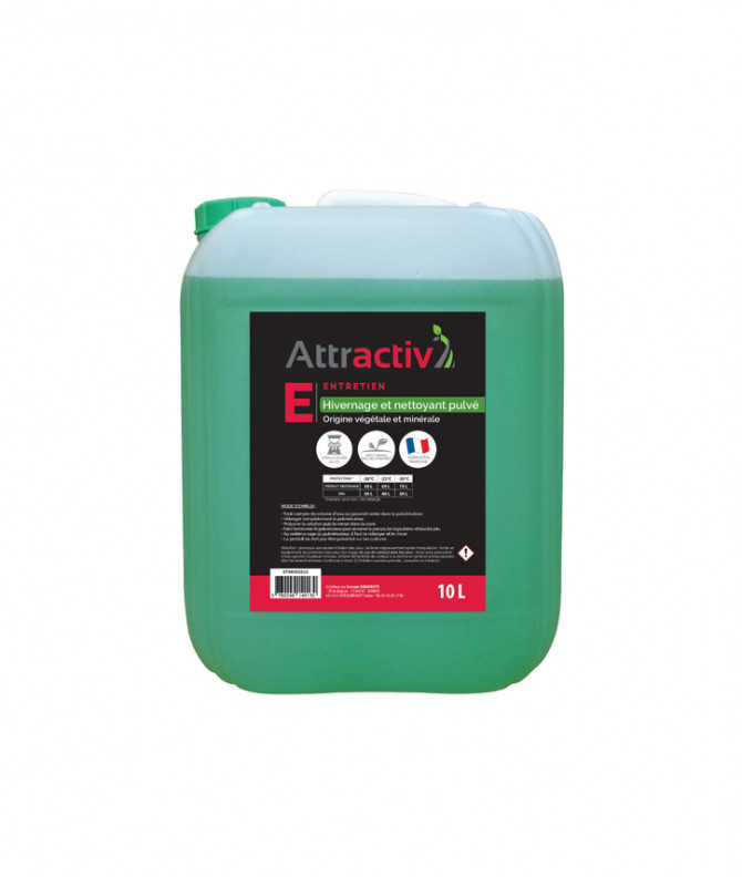 PRODUIT D'HIVERNAGE POUR PULVERISATEUR ATTRACTIV - BIDON DE 10L