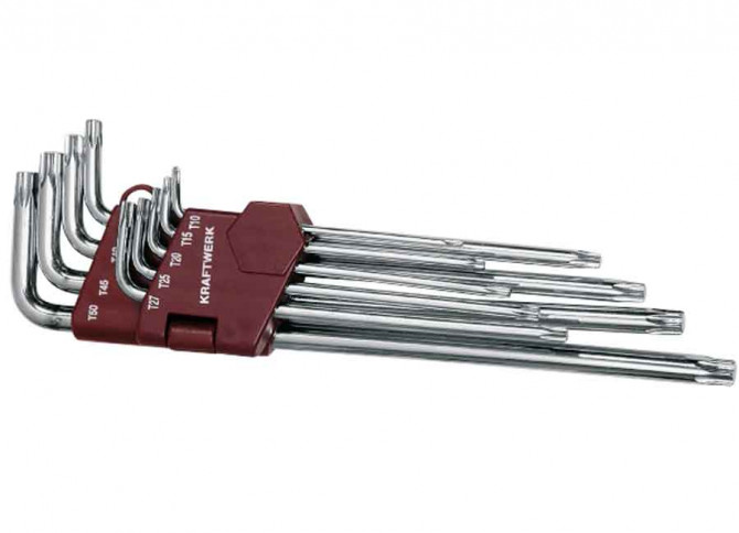 JEU DE 9 CLÉS TX POLIES MIROIR T10-T50 (implant 1ml)