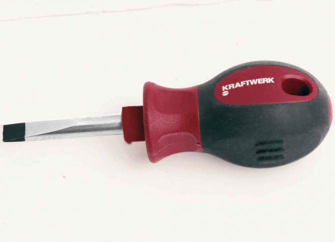 TOURNEVIS CARB. À FENTE 0.8 X 4.0MM KRAFTWERK (implant 2ml)