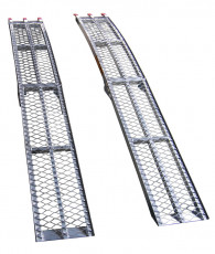 JEU DE RAMPES ALU PLIABLE 225X29 680 KG/PAIRE