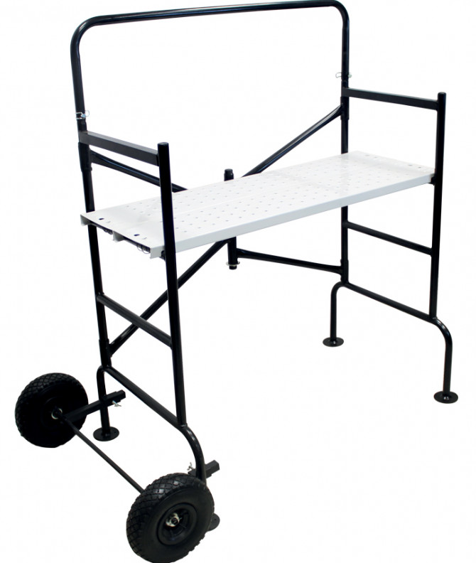 ECHAFAUDAGE A TROIS NIVEAU