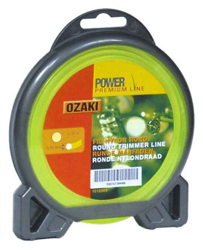 FIL NYLON OZAKI PREMIUM ROND Diam : 3,0mm x 56m