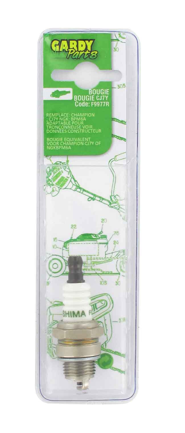 BOUGIE TRONÇONNEUSE - EQUIVALENCE CHAMPION CJ7Y