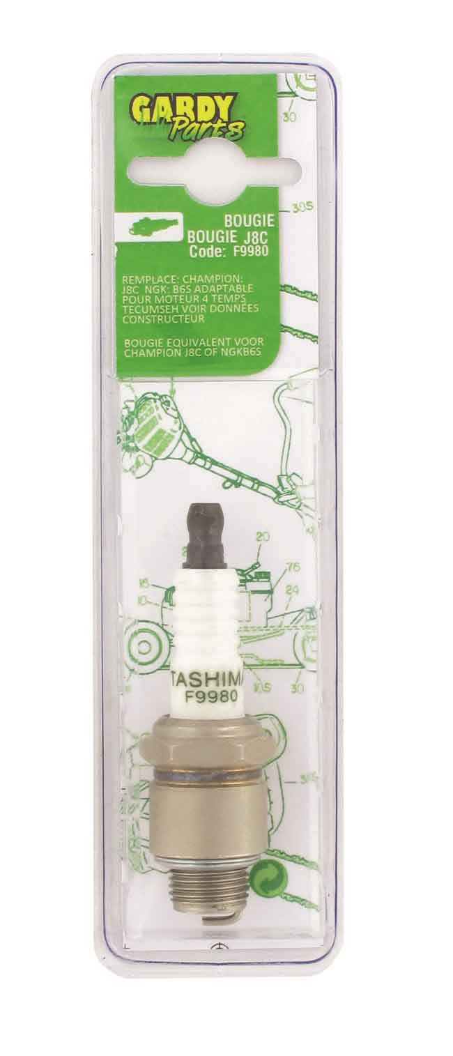 BOUGIE POUR MOTEUR 4 TPS - EQUIVALENCE CHAMPION J8C
