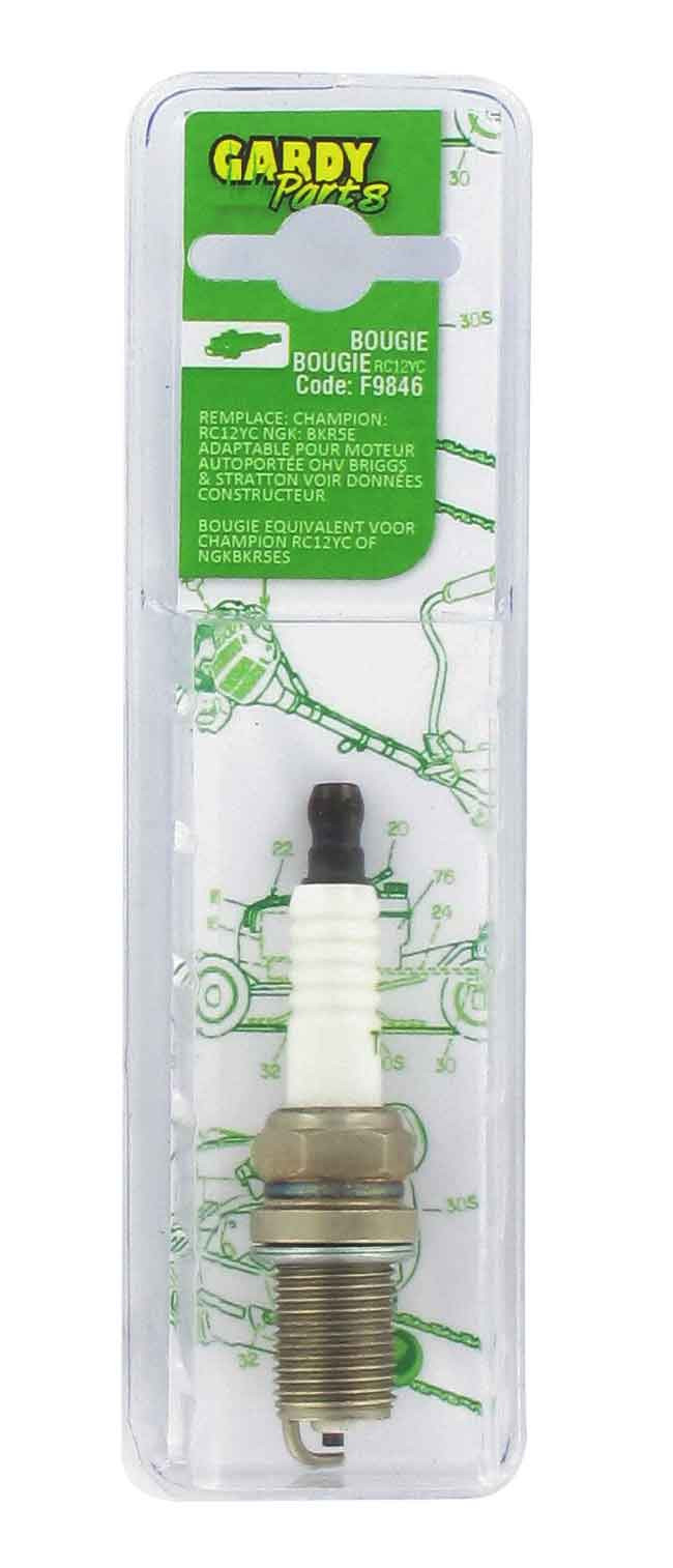 BOUGIE EQUIVALENCE CHAMPION RC12YC - SCR12F