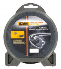 FIL NYLON OZAKI PREMIUM HELICOIDAL Diam : 2.7mm x 15m
