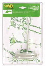 CLÉ À BOUGIE 13X19 MM