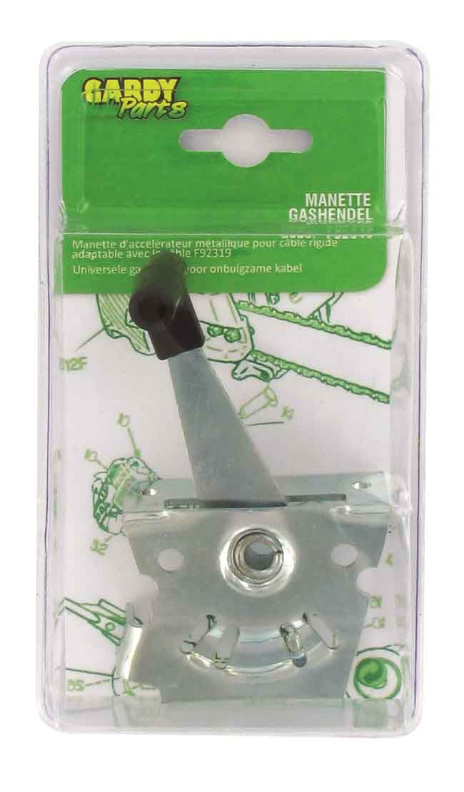 MANETTE D'ACCÉLÉRATEUR