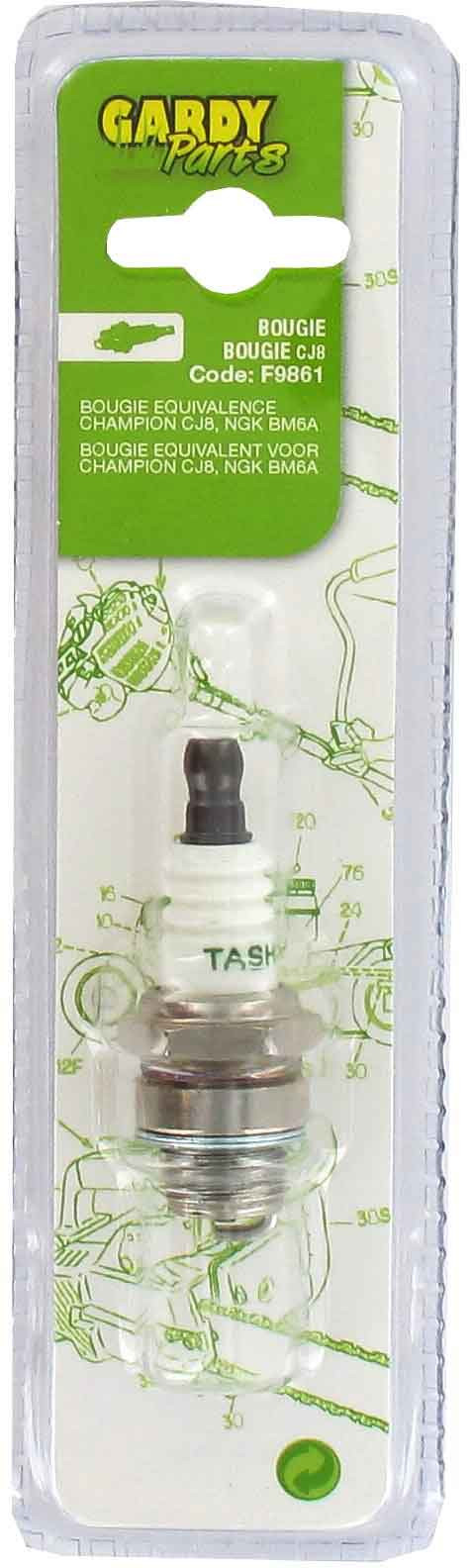 BOUGIE ÉQUIVALENCE CHAMPION CJ8 - CA8E