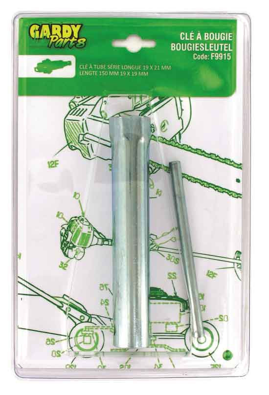 CLÉ À BOUGIE  21 MM