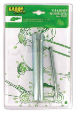 CLÉ À BOUGIE  21 MM