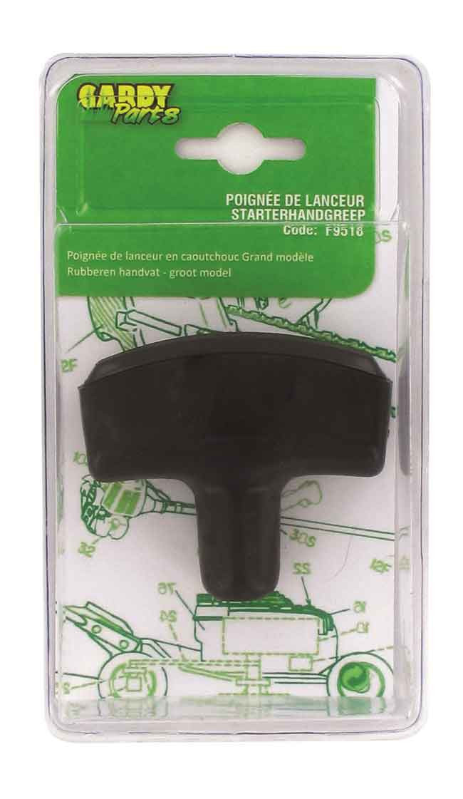 POIGNÉE DE LANCEUR EN CAOUTCHOUC