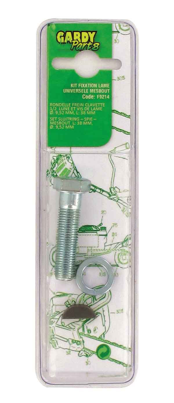 VIS DE LAME AVEC CLAVETTE