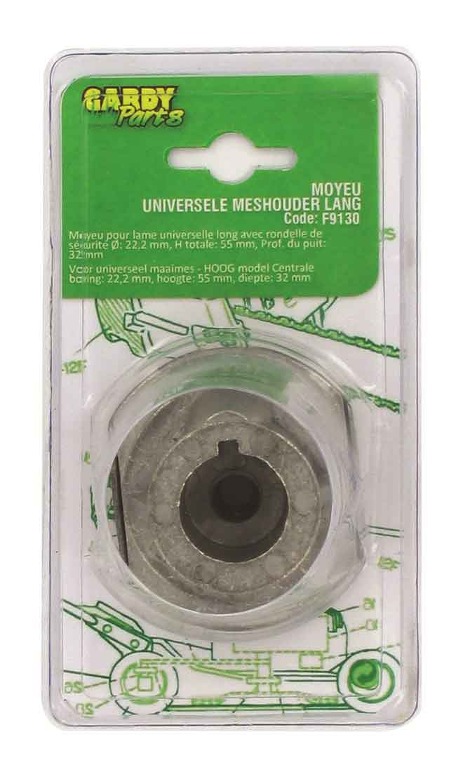 MOYEU DE LAME UNIVERSEL LONG (22,5 MM)