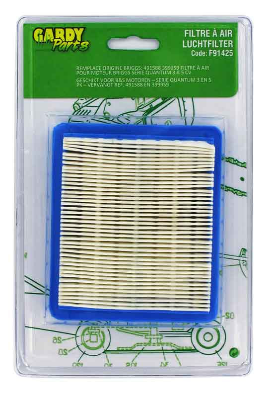 FILTRE BRIGGS POUR MOTEUR QUANTUM (REMPLACE : 491588)