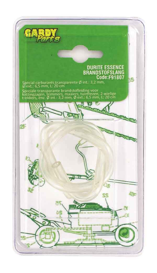 DURITE Ø 3,2 MM - L : 30CM (TRANSPARENTE)