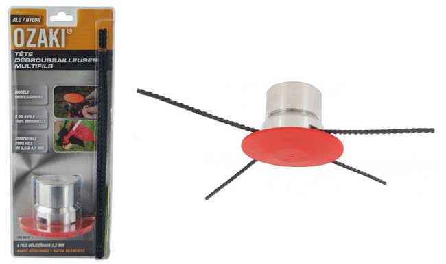 TÊTE UNIVERSELLE MULTIFILS ALU & NYLON