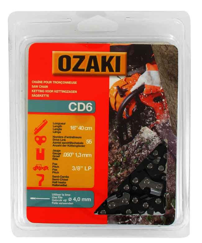 CHAÎNE OZAKI 3/8. 050 LOPRO 55 ENT