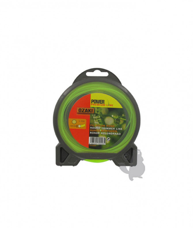 FIL NYLON OZAKI PREMIUM ROND 1,3 mm x 15m