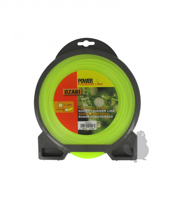 FIL NYLON OZAKI PREMIUM ROND 3,3 mm x 46m