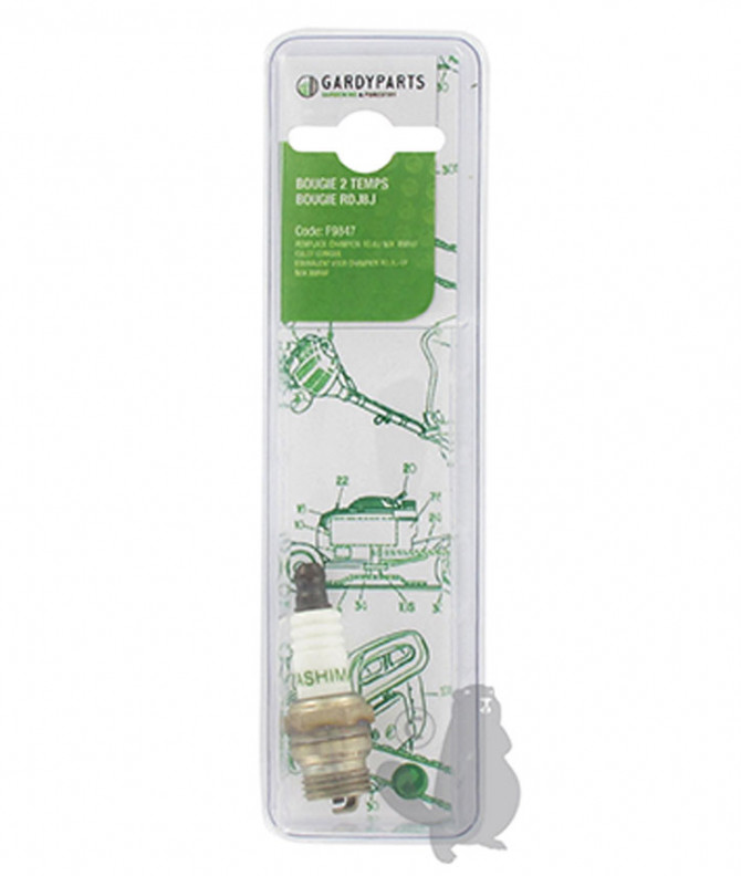 BOUGIE EQUIVALENCE CHAMPION RDJ8J - CNR8E