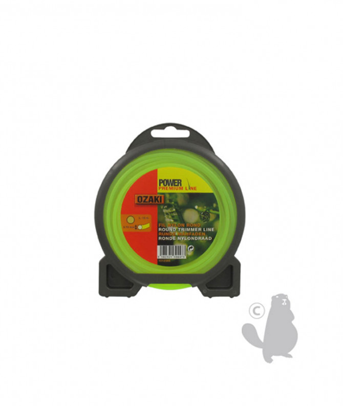 FIL NYLON OZAKI PREMIUM ROND 2,7 mm x 15m