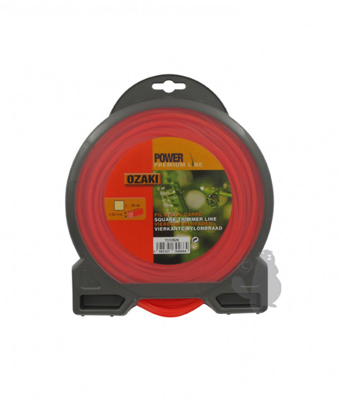 FIL NYLON OZAKI PREMIUM CARRE   3,3mm x 36m