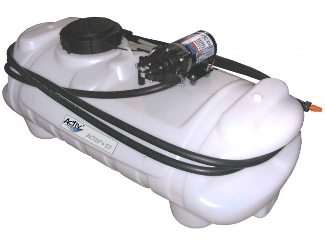 PULVERISATEUR COMET 57L, 12V, 8.30L/min, 4.5bars, LANCE ALU