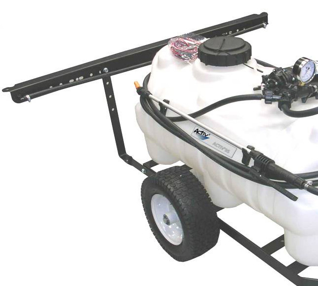 RAMPE 2 BUSES POUR PULVERISATEUR COMET (à monter sur kit chassis trainé) @