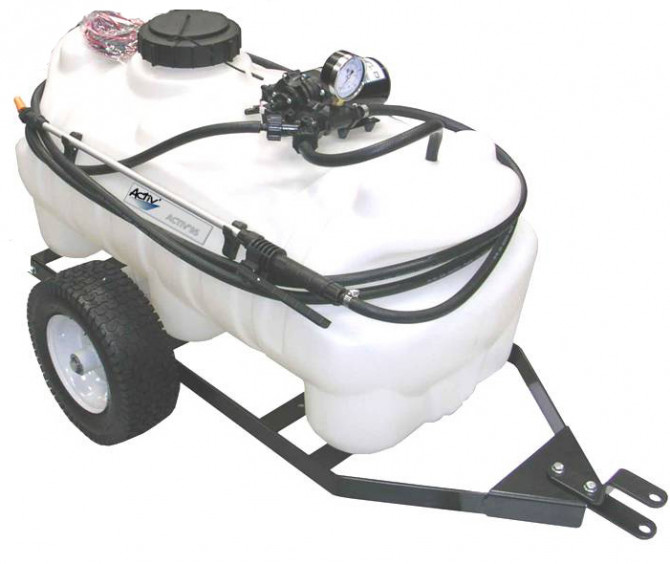 CHASSIS TRAINE POUR PULVERISATEUR COMET