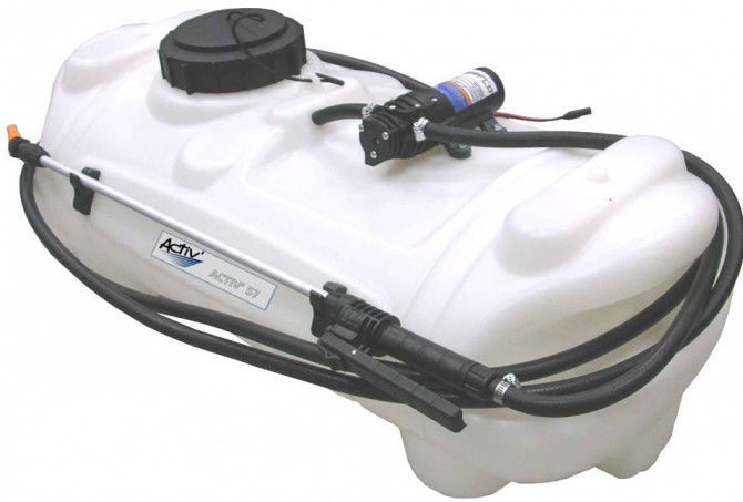 PULVERISATEUR COMET 57L, 12V, 3.75L/min, 2.8bars, LANCE ALU