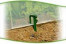 PIQUET DE TUNNEL 'PIC VERT', PACK DE 10
