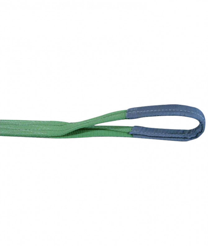 ELINGUE PLATE  DOUBLE EPAISSEUR VERT - 3m x 60mm - 2T