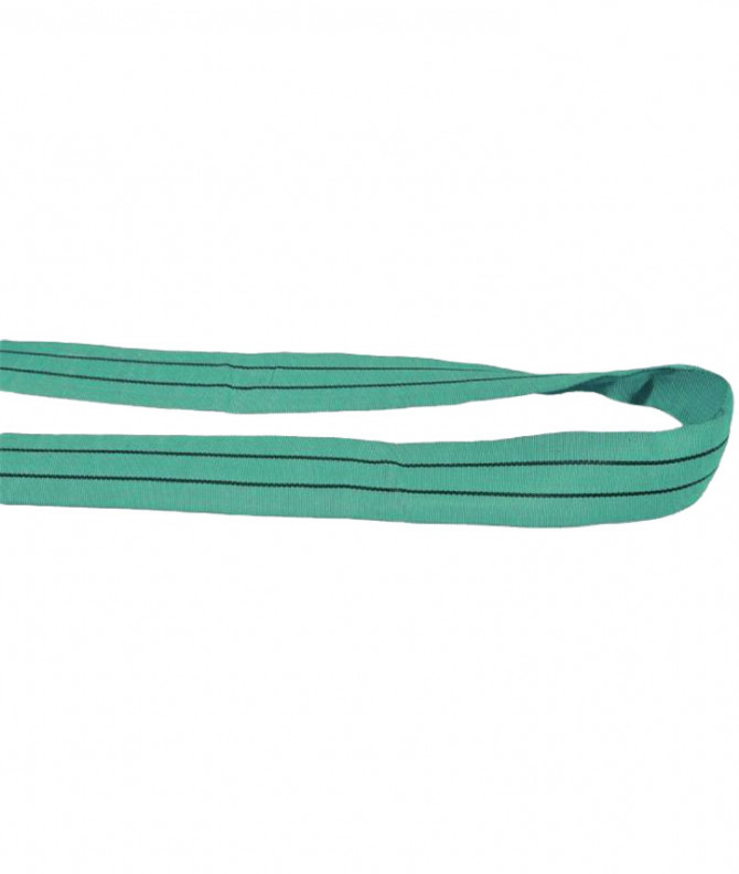 ELINGUE RONDE SANS FIN VERT - 2m - 2T