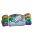 PACK LEVAGE: 3 ELING. ROND SANS FIN 2m 1T +3m 2T +3m 3T +2 SANG.BOUCLE 2,5m 0,4T