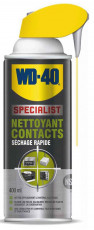 NETTOYANT CONTACTS WD40 SPECIALIST SECHAGE RAPIDE 400ML SYSTEME PROFESSIONNEL