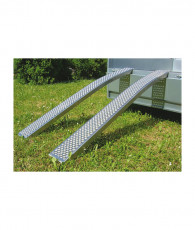 RAMPES ALU COURBEES 200X20X5 - 400KG