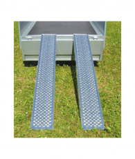 RAMPES ALU DROITE 250X26X7 - 1000KG