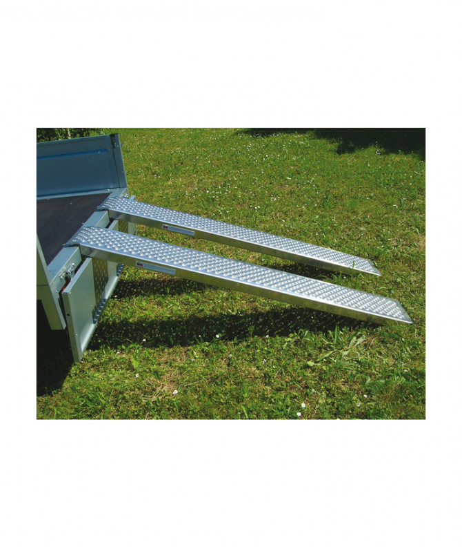 RAMPES ALU DROITE 200X26X7 - 1000KG