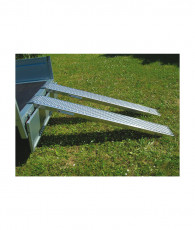 RAMPES ALU DROITE 200X26X7 - 1000KG