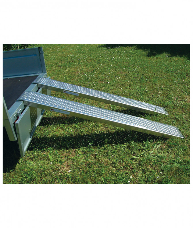RAMPES ACIER DROITE 192X22X5 - 350KG