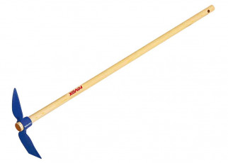 SERFOUETTE FORGEE PL 30 CM MANCHE BOIS