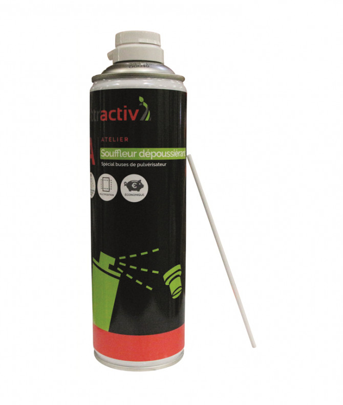 SOUFFLEUR DEPOUSSIERANT MULTIPOSITIONS ATTRACTIV' 300grs - Lot de 12